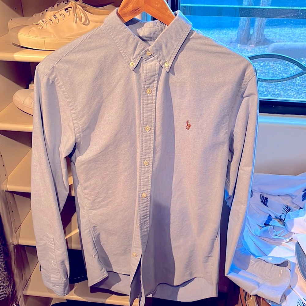 POLO Long Sleeve Button Up